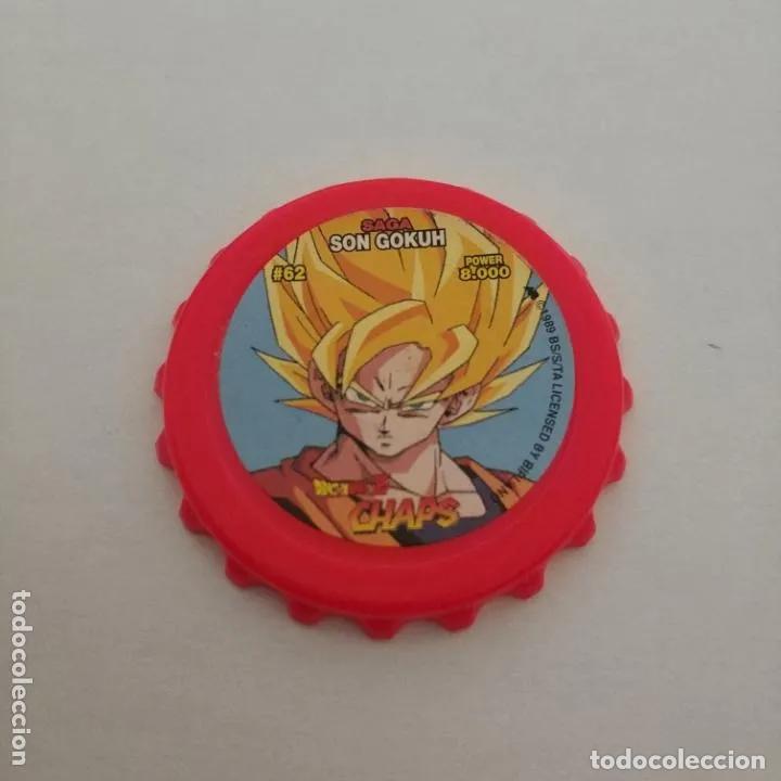 Coleccionismo cromos antiguos: dragon ball chaps matutano 62 - Foto 1