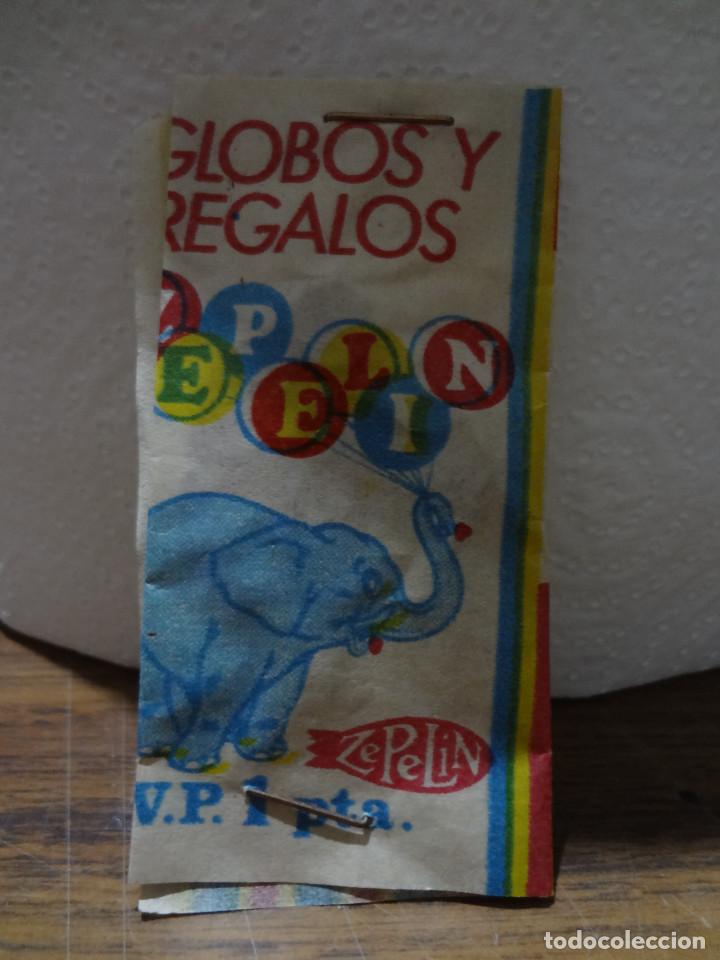 Colecionismo Cromos antigos: SOBRE GLOBOS Y REGALOS DE ZEPELIN