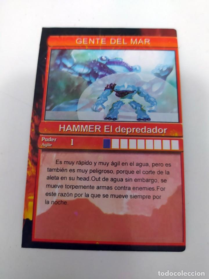 Coleccionismo cromos antiguos: CROMO GORMITI - Gente del mar - Hammer - Foto 1