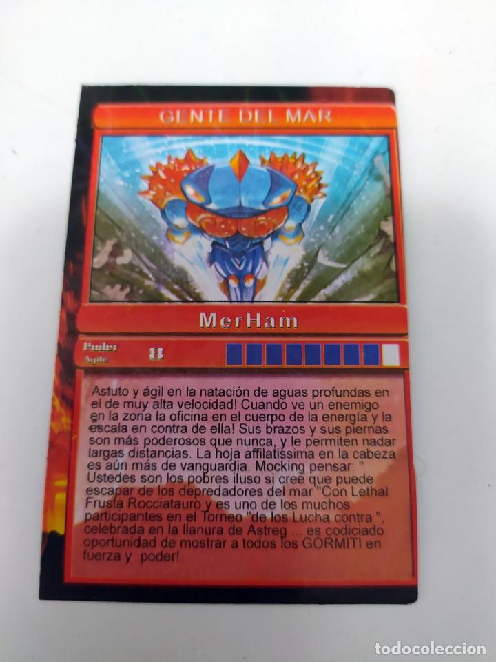 Coleccionismo cromos antiguos: CROMO GORMITI - Gente del mar - Mer Ham - Foto 1