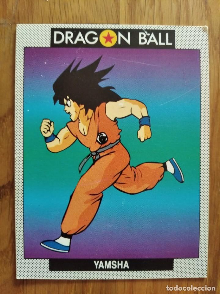 Coleccionismo cromos antiguos: DARAGON BALL - YAMSHA - N&ordm; 41 - EDICIONES ESTE - Foto 1