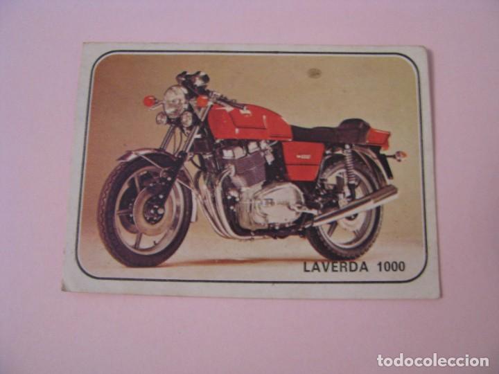 Collezionismo Figurine antiche: CROMO DE MOTO SPORT. PANINI. N&ordm; 267. LAVERDA 1000.