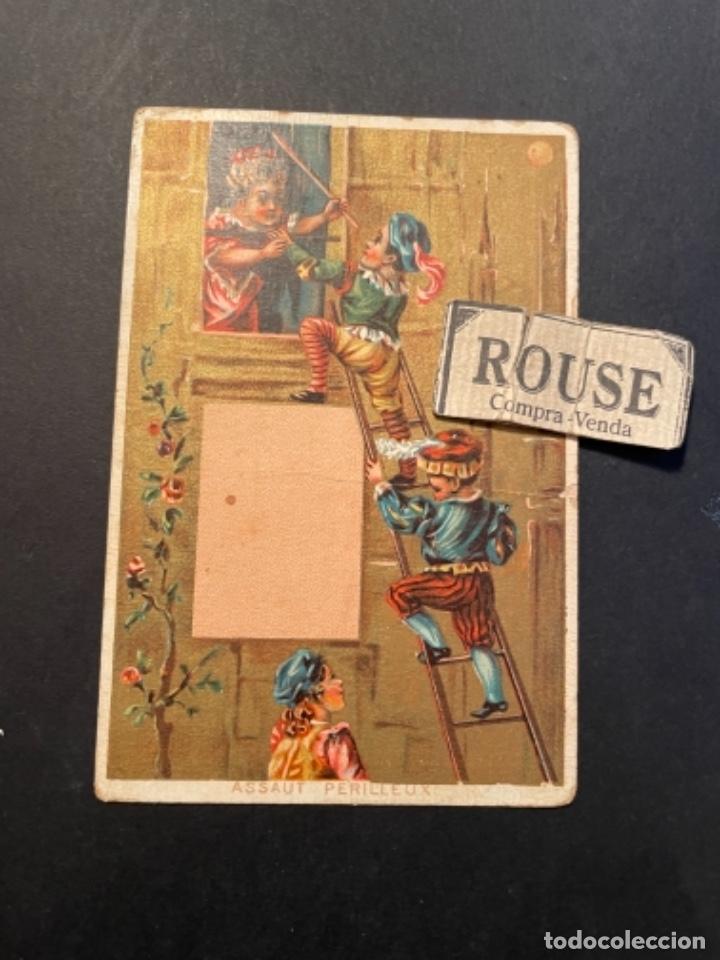 Coleccionismo Cromos antiguos: &Agrave;NTIGUO CROMO PUBLICITARIO - LA OPERA COMERCIO C. 70 GALIANO Y SAN MIGUEL 60 LA HABANA CUBA -