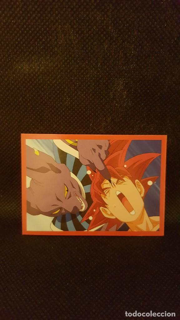 Coleccionismo cromos antiguos: PANINI DRAGON BALL SUPER - N&ordm; 123 - Foto 1