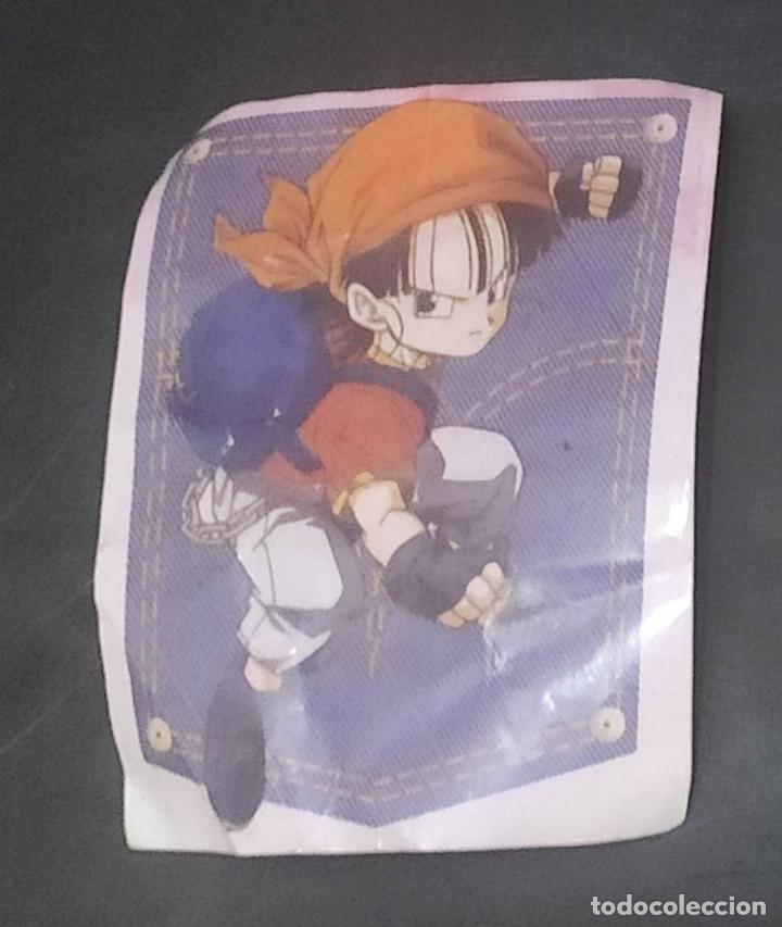 Coleccionismo cromos antiguos: DRAGON BALL GT BOOMER PEGATELAS PAN - Foto 1