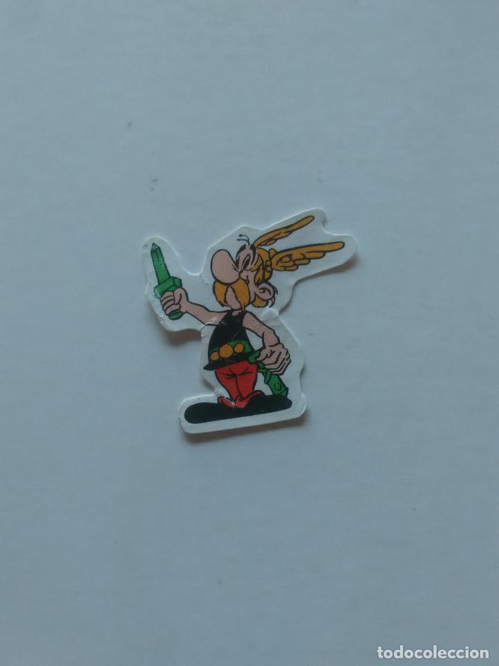 Coleccionismo cromos antiguos: MINI CROMO PEGATINA ASTERIX - Foto 1