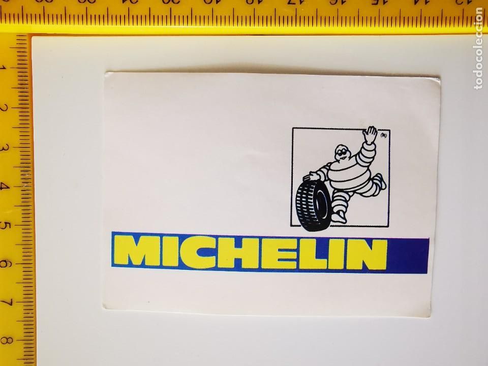 Sammeln alte Sammelbilder: CROMO PEGATINA SIN PEGAR DEL ALBUM SUPER MARCAS DE MAGIG BOX 85 MICHELIN