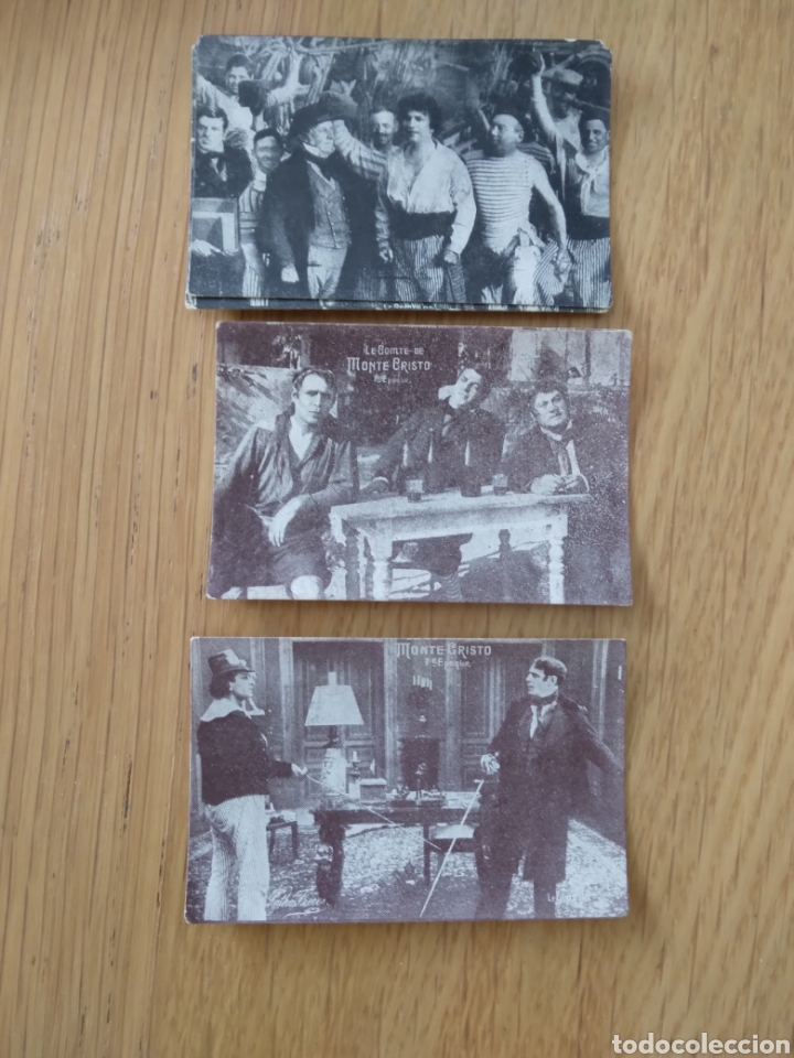 Coleccionismo cromos antiguos: cromos los tres mosqueteros, Amatller - Foto 1