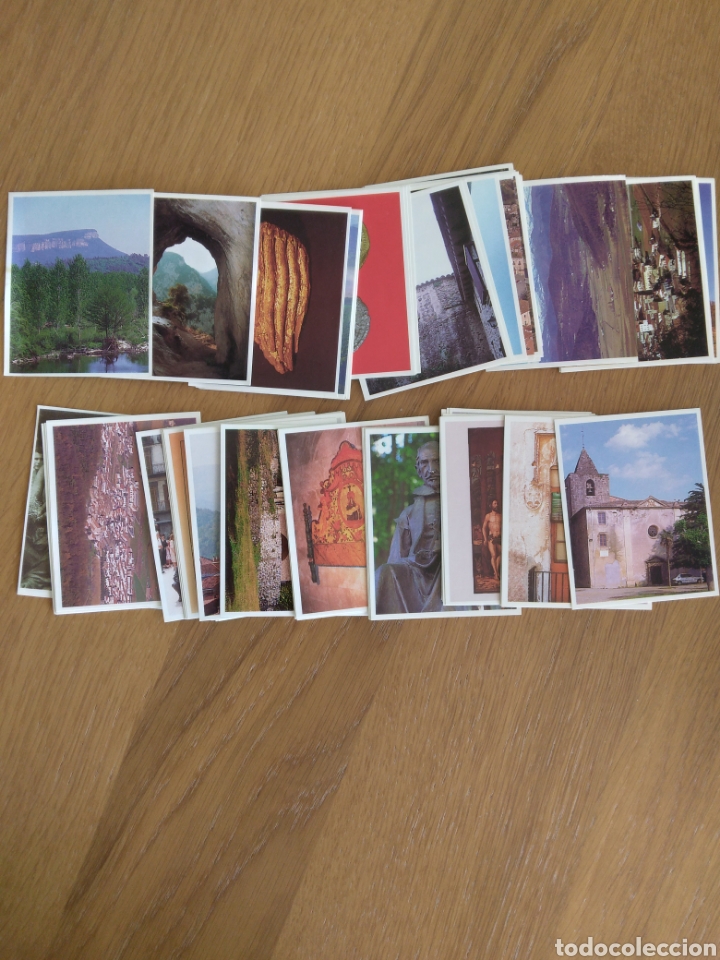 Coleccionismo cromos antiguos: coleccion completa cromos La Garrotxa - Foto 1