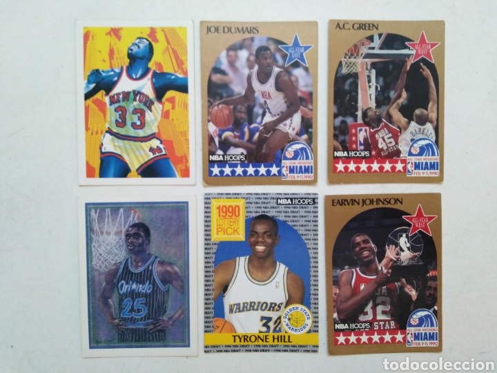 Coleccionismo cromos antiguos: Lote de 83 cromos NBA ( 1990 ) - Foto 2