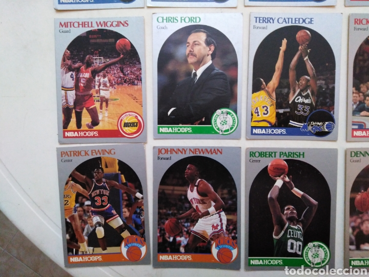 Coleccionismo cromos antiguos: Lote de 83 cromos NBA ( 1990 ) - Foto 7
