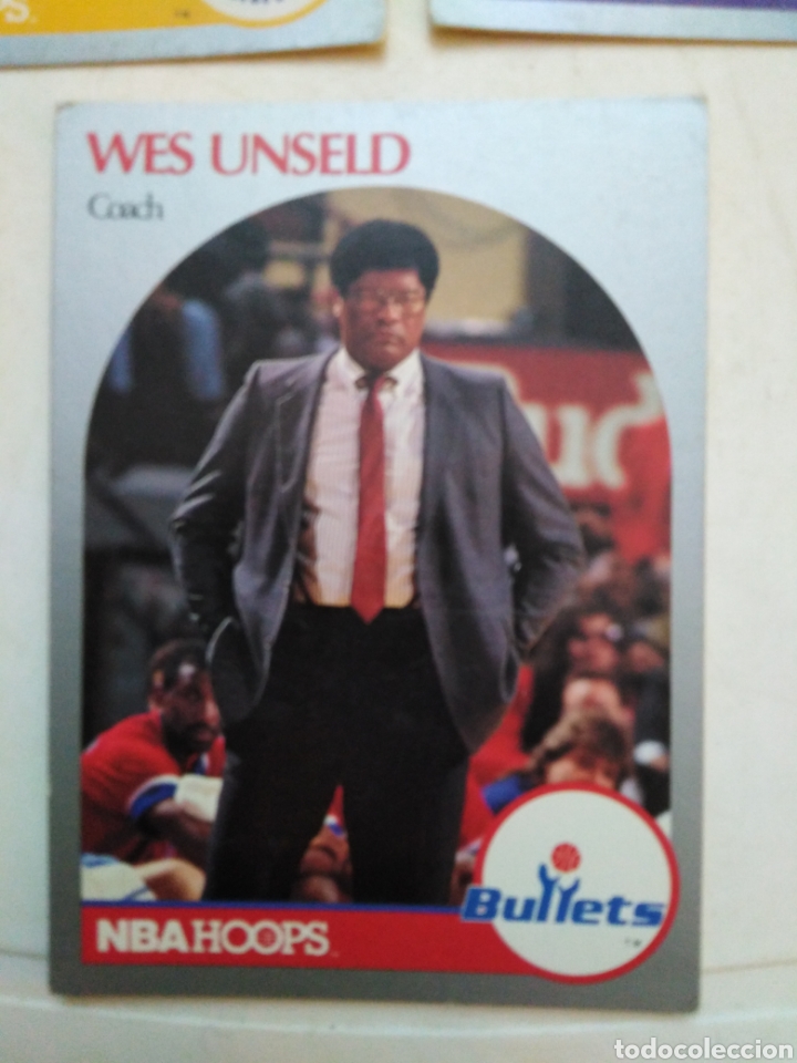 Coleccionismo cromos antiguos: Lote de 83 cromos NBA ( 1990 ) - Foto 19