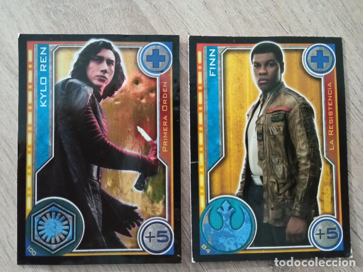 Coleccionismo cromos antiguos: CROMOS STAR WARS - Foto 1