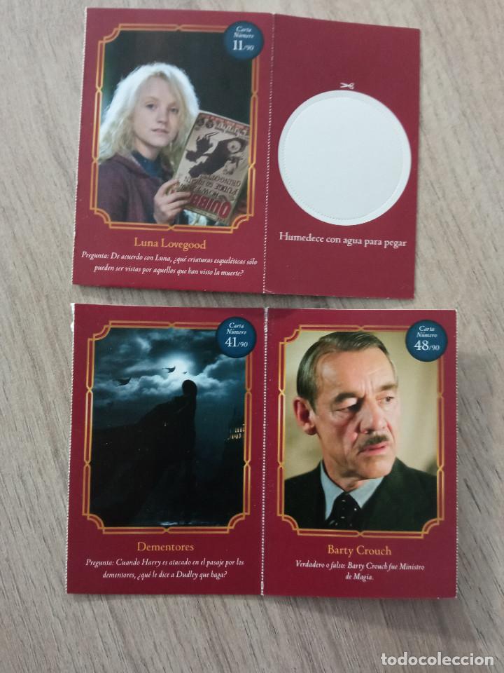 Coleccionismo cromos antiguos: HARRY POTTER - Foto 1