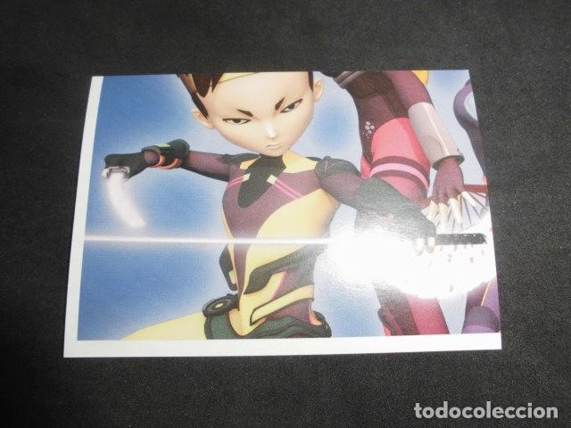 Coleccionismo cromos antiguos: CROMO STICKER DE: CODIGO LYOKO - N&ordm; 6 - SIN PEGAR - E-MAX - A&Ntilde;O 2007. - Foto 1