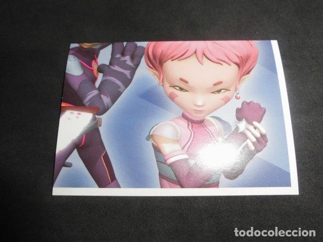 Coleccionismo cromos antiguos: CROMO STICKER DE: CODIGO LYOKO - N&ordm; 7 - SIN PEGAR - E-MAX - A&Ntilde;O 2007. - Foto 1