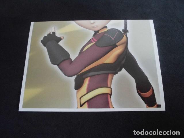 Coleccionismo cromos antiguos: CROMO STICKER DE: CODIGO LYOKO - N&ordm; 17 - SIN PEGAR - E-MAX - A&Ntilde;O 2007. - Foto 1