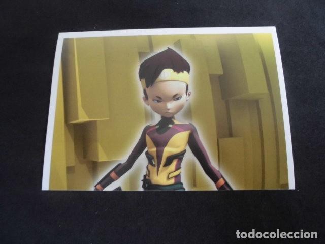 Coleccionismo cromos antiguos: CROMO STICKER DE: CODIGO LYOKO - N&ordm; 19 - SIN PEGAR - E-MAX - A&Ntilde;O 2007. - Foto 1