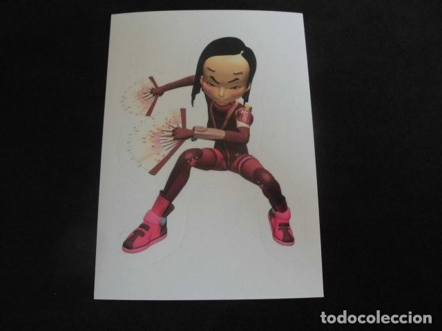 Coleccionismo cromos antiguos: CROMO STICKER DE: CODIGO LYOKO - N&ordm; 31 - SIN PEGAR - E-MAX - A&Ntilde;O 2007. - Foto 1
