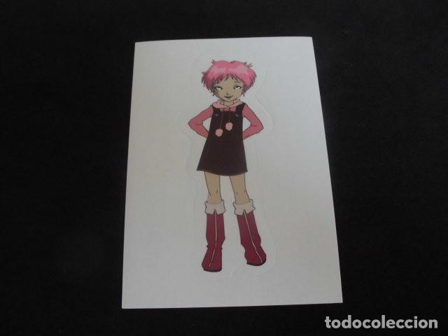 Coleccionismo cromos antiguos: CROMO STICKER DE: CODIGO LYOKO - N&ordm; 38 - SIN PEGAR - E-MAX - A&Ntilde;O 2007. - Foto 1
