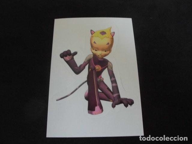 Coleccionismo cromos antiguos: CROMO STICKER DE: CODIGO LYOKO - N&ordm; 55 - SIN PEGAR - E-MAX - A&Ntilde;O 2007. - Foto 1