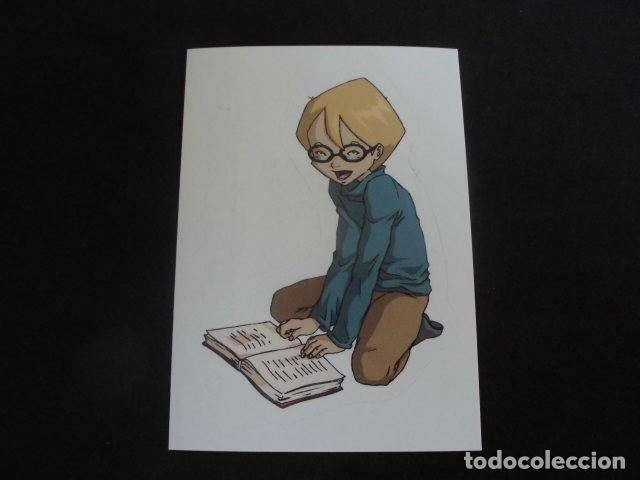 Coleccionismo cromos antiguos: CROMO STICKER DE: CODIGO LYOKO - N&ordm; 61 - SIN PEGAR - E-MAX - A&Ntilde;O 2007. - Foto 1