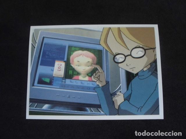 Coleccionismo cromos antiguos: CROMO STICKER DE: CODIGO LYOKO - N&ordm; 63 - SIN PEGAR - E-MAX - A&Ntilde;O 2007. - Foto 1