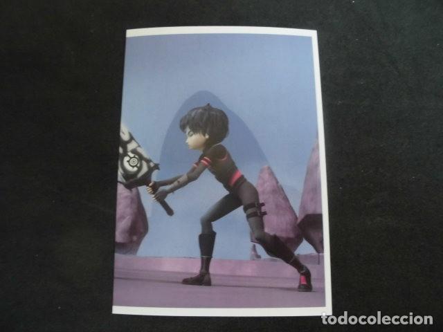 Coleccionismo cromos antiguos: CROMO STICKER DE: CODIGO LYOKO - N&ordm; 74 - SIN PEGAR - E-MAX - A&Ntilde;O 2007. - Foto 1