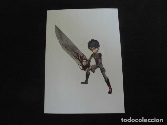 Coleccionismo cromos antiguos: CROMO STICKER DE: CODIGO LYOKO - N&ordm; 79 - SIN PEGAR - E-MAX - A&Ntilde;O 2007. - Foto 1