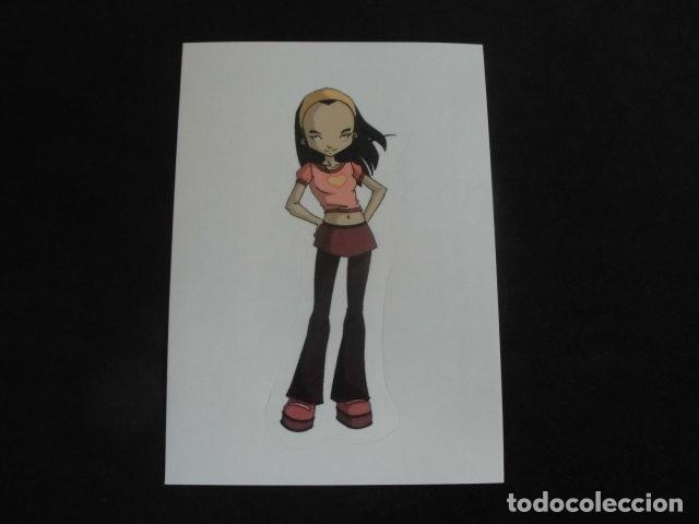 Coleccionismo cromos antiguos: CROMO STICKER DE: CODIGO LYOKO - N&ordm; 84 - SIN PEGAR - E-MAX - A&Ntilde;O 2007. - Foto 1