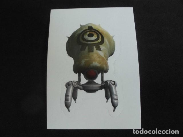 Coleccionismo cromos antiguos: CROMO STICKER DE: CODIGO LYOKO - N&ordm; 107 - SIN PEGAR - E-MAX - A&Ntilde;O 2007. - Foto 1