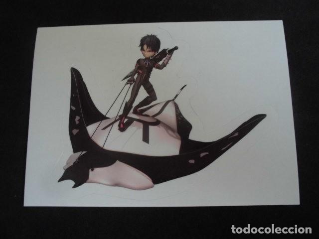 Coleccionismo cromos antiguos: CROMO STICKER DE: CODIGO LYOKO - N&ordm; 114 - SIN PEGAR - E-MAX - A&Ntilde;O 2007. - Foto 1