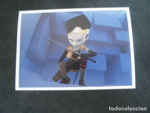Coleccionismo cromos antiguos: CROMO STICKER DE: CODIGO LYOKO - N&ordm; 128 - SIN PEGAR - E-MAX - A&Ntilde;O 2007. - Foto 1