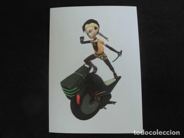 Coleccionismo cromos antiguos: CROMO STICKER DE: CODIGO LYOKO - N&ordm; 132 - SIN PEGAR - E-MAX - A&Ntilde;O 2007. - Foto 1