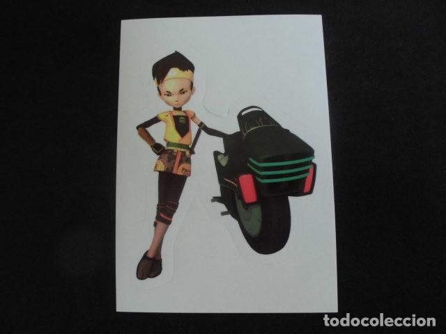 Coleccionismo cromos antiguos: CROMO STICKER DE: CODIGO LYOKO - N&ordm; 133 - SIN PEGAR - E-MAX - A&Ntilde;O 2007. - Foto 1