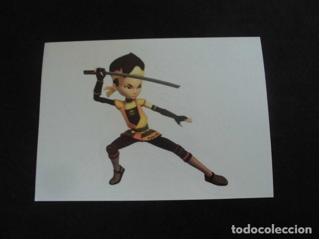 Coleccionismo cromos antiguos: CROMO STICKER DE: CODIGO LYOKO - N&ordm; 139 - SIN PEGAR - E-MAX - A&Ntilde;O 2007. - Foto 1