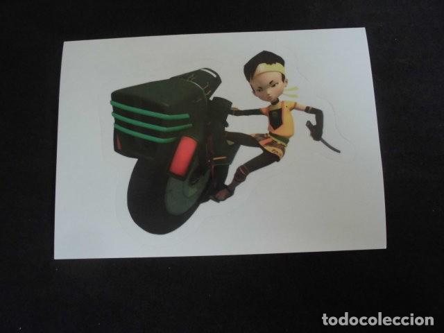 Coleccionismo cromos antiguos: CROMO STICKER DE: CODIGO LYOKO - N&ordm; 140 - SIN PEGAR - E-MAX - A&Ntilde;O 2007. - Foto 1