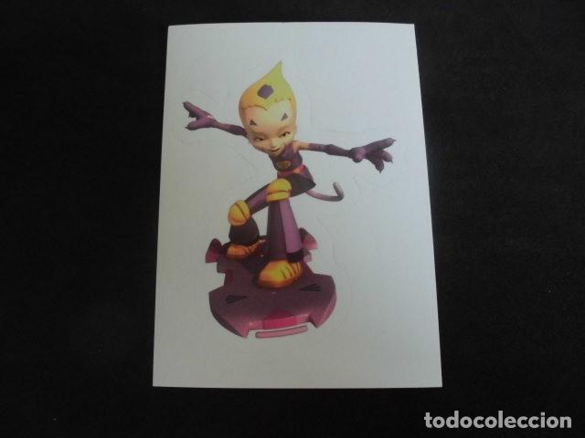 Coleccionismo cromos antiguos: CROMO STICKER DE: CODIGO LYOKO - N&ordm; 141 - SIN PEGAR - E-MAX - A&Ntilde;O 2007. - Foto 1