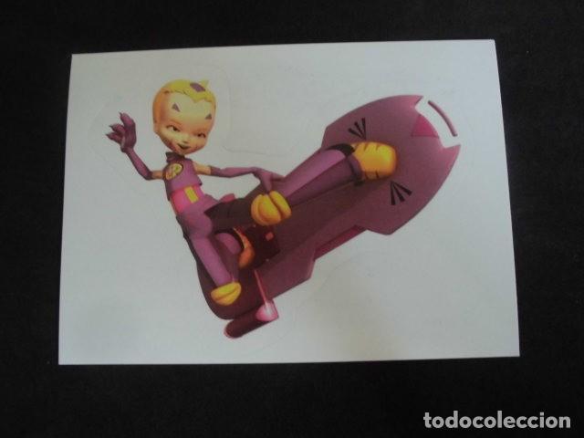 Coleccionismo cromos antiguos: CROMO STICKER DE: CODIGO LYOKO - N&ordm; 144 - SIN PEGAR - E-MAX - A&Ntilde;O 2007. - Foto 1