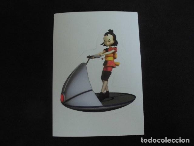 Coleccionismo cromos antiguos: CROMO STICKER DE: CODIGO LYOKO - N&ordm; 148 - SIN PEGAR - E-MAX - A&Ntilde;O 2007. - Foto 1