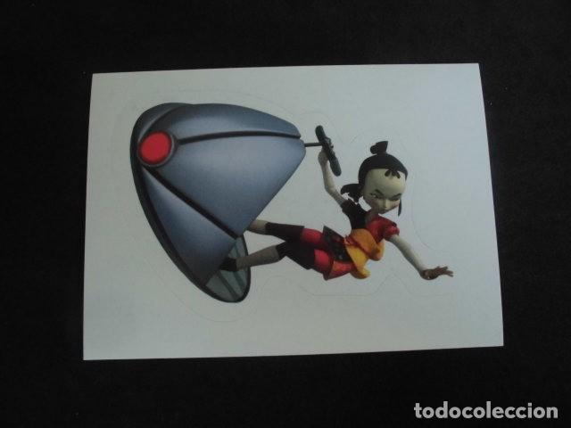 Coleccionismo cromos antiguos: CROMO STICKER DE: CODIGO LYOKO - N&ordm; 151 - SIN PEGAR - E-MAX - A&Ntilde;O 2007. - Foto 1
