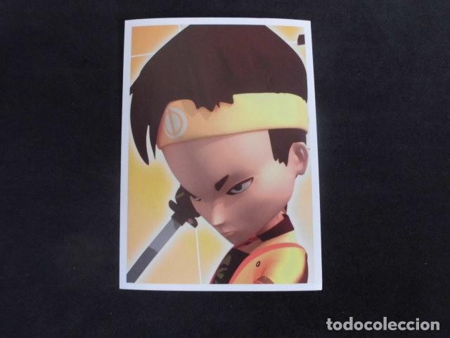 Coleccionismo cromos antiguos: CROMO STICKER DE: CODIGO LYOKO - N&ordm; 165 - SIN PEGAR - E-MAX - A&Ntilde;O 2007. - Foto 1