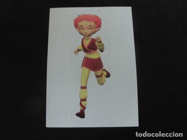 Coleccionismo cromos antiguos: CROMO STICKER DE: CODIGO LYOKO - N&ordm; 166 - SIN PEGAR - E-MAX - A&Ntilde;O 2007. - Foto 1