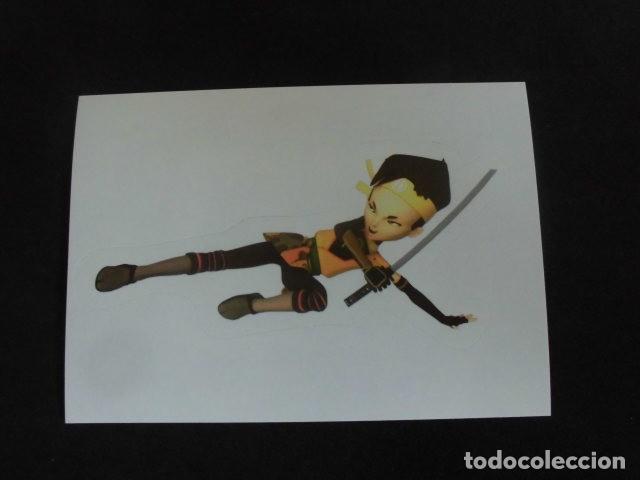 Coleccionismo cromos antiguos: CROMO STICKER DE: CODIGO LYOKO - N&ordm; 169 - SIN PEGAR - E-MAX - A&Ntilde;O 2007. - Foto 1