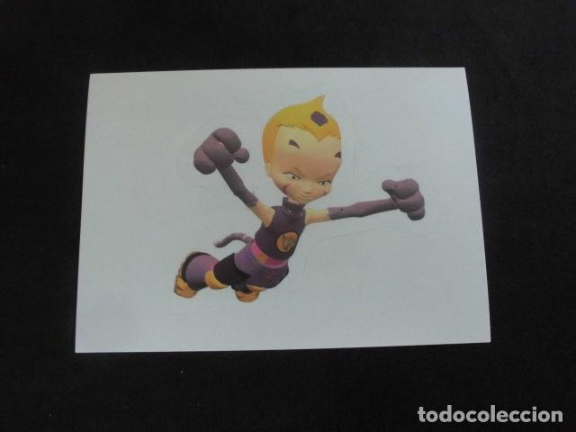 Coleccionismo cromos antiguos: CROMO STICKER DE: CODIGO LYOKO - N&ordm; 175 - SIN PEGAR - E-MAX - A&Ntilde;O 2007. - Foto 1