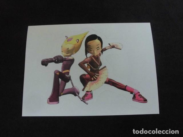 Coleccionismo cromos antiguos: CROMO STICKER DE: CODIGO LYOKO - N&ordm; 180 - SIN PEGAR - E-MAX - A&Ntilde;O 2007. - Foto 1