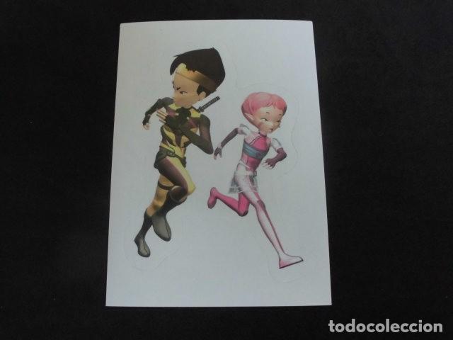 Coleccionismo cromos antiguos: CROMO STICKER DE: CODIGO LYOKO - N&ordm; 181 - SIN PEGAR - E-MAX - A&Ntilde;O 2007. - Foto 1