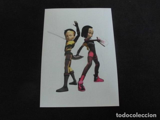 Coleccionismo cromos antiguos: CROMO STICKER DE: CODIGO LYOKO - N&ordm; 186 - SIN PEGAR - E-MAX - A&Ntilde;O 2007. - Foto 1