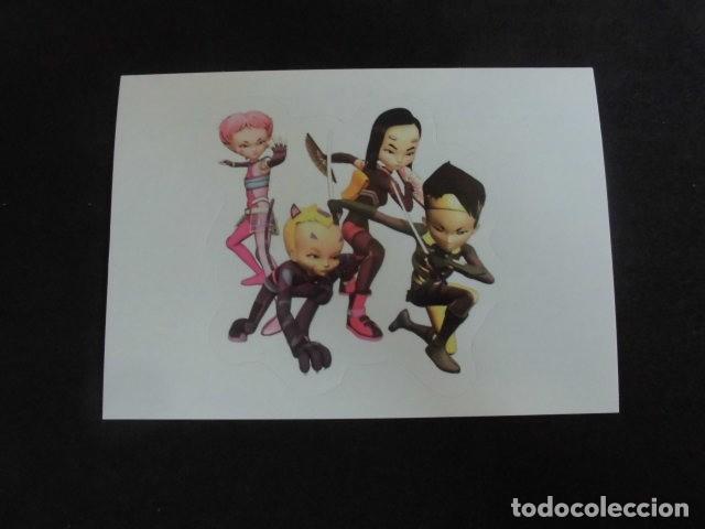 Coleccionismo cromos antiguos: CROMO STICKER DE: CODIGO LYOKO - N&ordm; 187 - SIN PEGAR - E-MAX - A&Ntilde;O 2007. - Foto 1