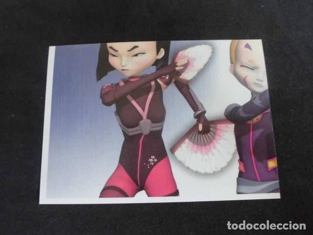 Coleccionismo cromos antiguos: CROMO STICKER DE: CODIGO LYOKO - N&ordm; 191 - SIN PEGAR - E-MAX - A&Ntilde;O 2007. - Foto 1